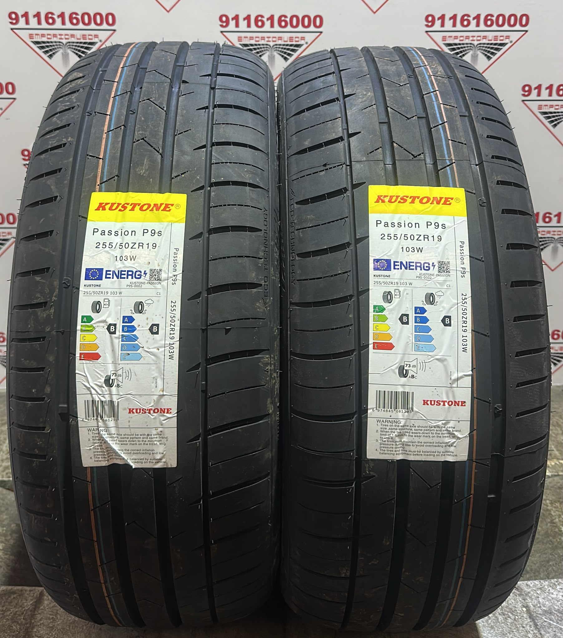 KUSTONE  255/50 R19 103 W